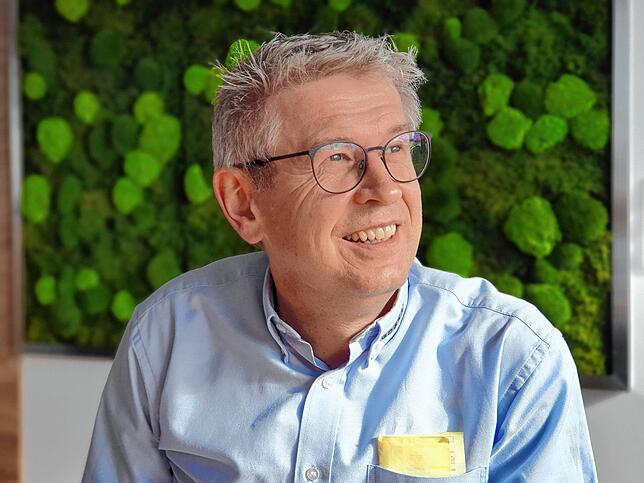 Den Blick für das große Ganze nicht verlieren: Christoph Hiller sieht sich in der Verantwortung nicht nur für seine Kunden, sondern auch ...