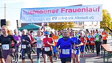 Bereits die 15. Auflage des Stettener Frauenlaufs steht am Sonntag um 10.30 Uhr beim „Stettener Oktober“ auf dem Programm.Bilder: ...
