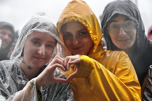Bild 8: Alle Bilder vom Auftritt von Sum 41 beim Southside 2024