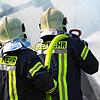 Die Arbeit von Feuerwehren ist anstrengend und erfordert auch viel Geschick.
