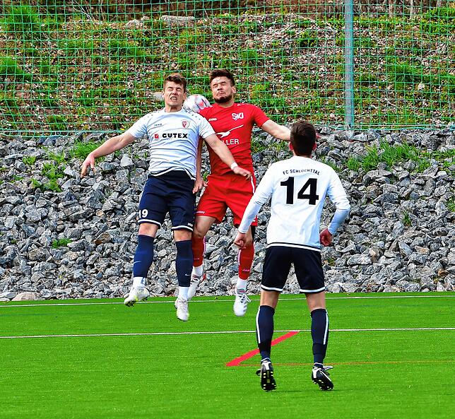 Bild 22: SV Jestetten siegt nach Strafstoß-Festival mit 4:0 beim FC Schlüchttal &ndash; und wir haben Bilder!