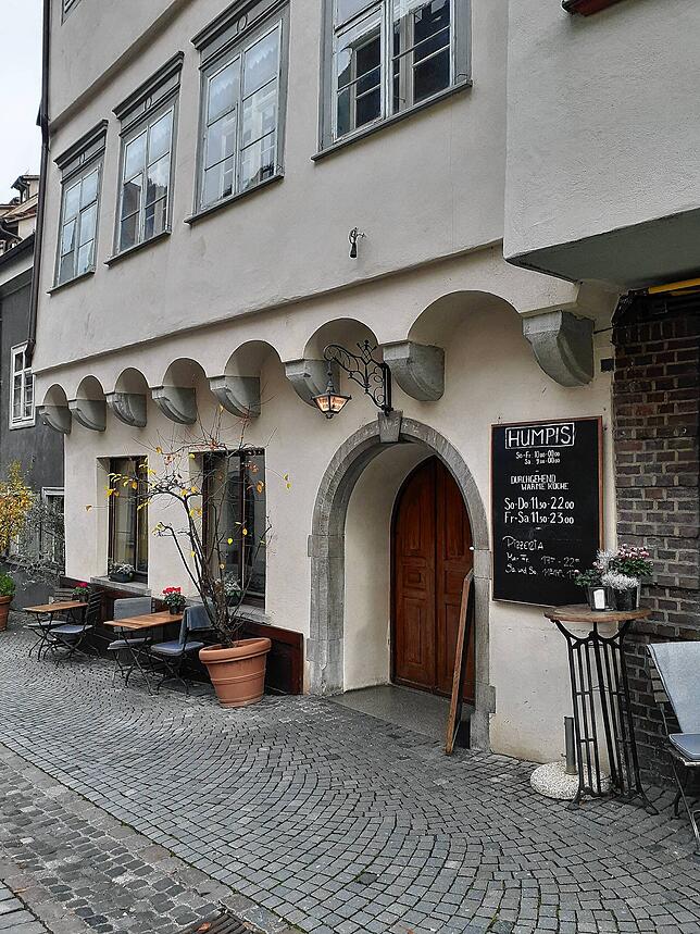 Thomas Stippe Inhaber des Restaurant Humpis Ravensburg