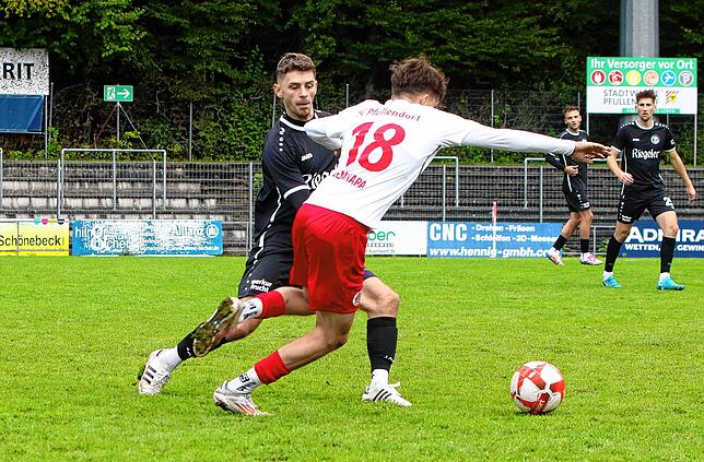 Bild 38: Der SC Pfullendorf besiegt FC Teningen mit 2:0! Wir haben die besten Bilder!