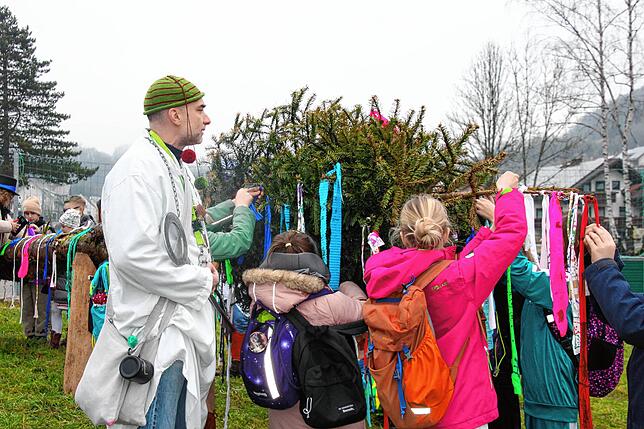 Bild 6: Schmutziger Donnerstag in Eggingen: Die schönsten Bilder vom Fasnachtstreiben