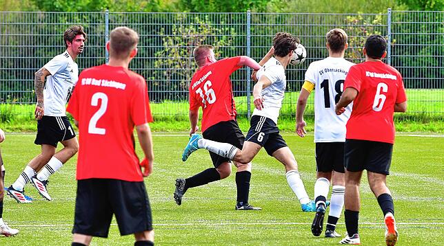 Bild 12: SV Obersäckingen trennt sich im Stadt-Derby mit 3:3 vom FC 08 Bad Säckingen – und wir haben Fotos!