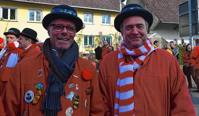 Bild 15: Bilder vom Narrenbaumstellen in Ittendorf (Teil 1/2)