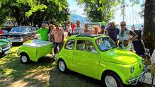 Sie haben sich zum Teil beim Oldtimertreffen in Ludwigshafen kennengelernt und verabreden sich seit einigen Jahren immer wieder am ...