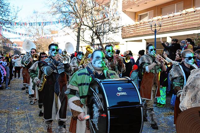 Bild 9: So schön war der Fasnetmentig in Bad Dürrheim