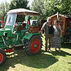 Manch einer der Gäste übernachtete beim Oldtimertreffen auf dem Seeparkgelände. So wie das Ehepaar Reinemann aus Herdwangen-Schönach mit ...