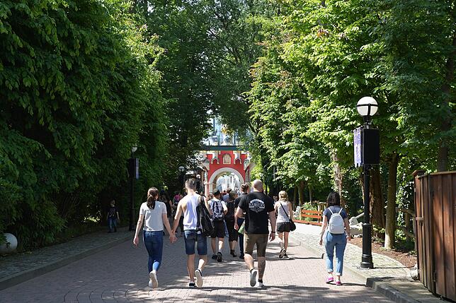 Der Tag nach dem Brand im Europa-Park Rust