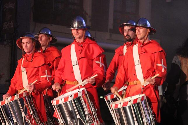 Bild 7: Bilder vom Heimatabend der 550. Waldshuter Chilbi