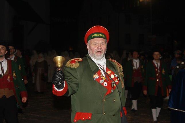 Bild 33: Bilder des große Narrentreffen der Kuhsattler in der Gemeinde Hohenfels &ndash; Teil 1