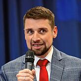 Amtsinhaber Stefan Friedrich erklärt bei der Wahlarena 2023 zum B33-Ausbau: „Ich bin richtig sauer. Da läuft so gewaltig was ...