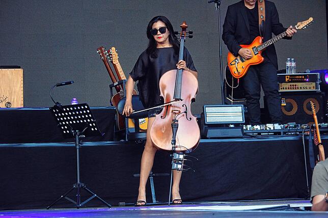 Bild 3: Volks Rock&lsquo;n&lsquo;Roll-Party im Salemer Schlosspark