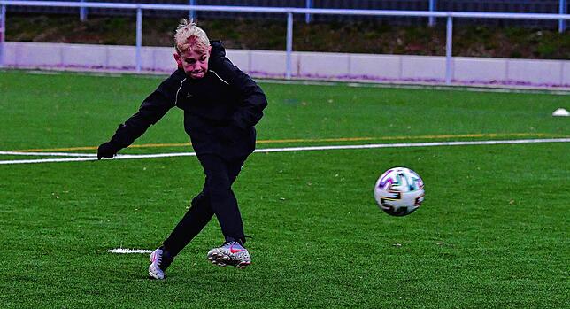 Bild 8: Eindrücke vom Training der E-Junioren des SV Jestetten nach der Corona-Pause