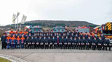 Stolz präsentiert sich die Abteilung Stadt der Freiwilligen Feuerwehr Blumberg und freut sich auf das bevorstehende Jubiläum zum 150. ...