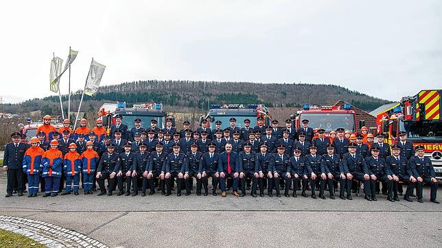 Stolz präsentiert sich die Abteilung Stadt der Freiwilligen Feuerwehr Blumberg und freut sich auf das bevorstehende Jubiläum zum 150. ...