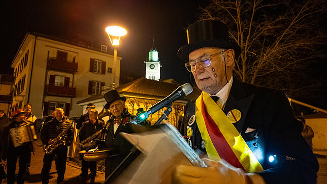 Bild 15: Fasnet in Flammen: So beerdigen die Narren die fünfte Jahreszeit in Überlingen!