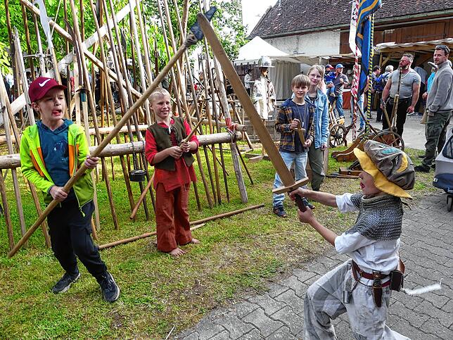 Bild 17: Seehaufen in Bermatingen – 500 Jahre Bauernaufstand