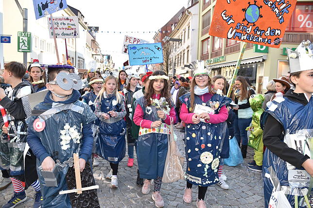 Bild 20: Bilder zum Kinderumzug in Villingen Teil 2