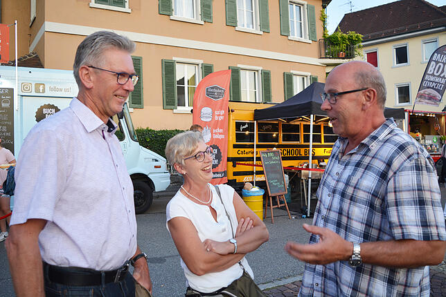 Bild 10: Bilder vom Markdorfer &bdquo;Street-Food-Markt&ldquo; auf dem Marktplatz am Sonntag