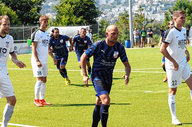 Bild 24: VfB Waldshut scheitert knapp in erster Pokalrunde &ndash; und wir haben Bilder!