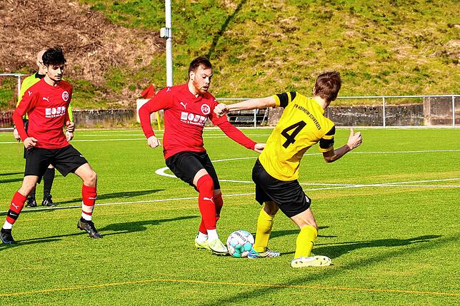 Bild 13: FC 08 Bad Säckingen besiegt den VfR Horheim-Schwerzen mit 4:2 &ndash; und wir haben Bilder!