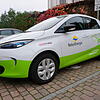 Mit einem vergleichbaren Elektroauto könnte die Initiative in das Projekt Carsharing starten.
