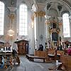 Hinter den Gottesdiensten in der Corona-Krise stehen viele Ehrenamtliche &ndash; das Bild zeigt den ersten Gottesdienst nach der ...