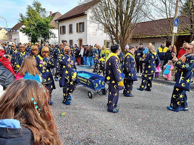 Bild 17: Spaß beim VHN-Narrentreffen: Bilder vom Umzug (1)