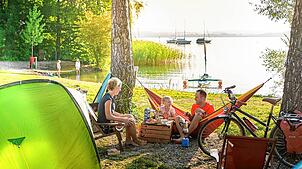 Ist Wildcampen am Bodensee eigentlich erlaubt? Diese und weitere Fragen zum Thema Aktivitäten am Bodensee klären wir hier.