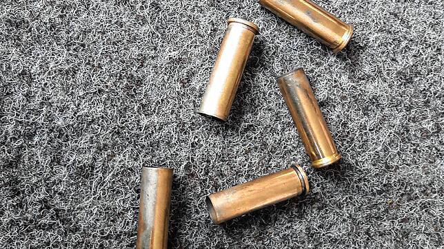 Munition für Schusswaffen: Das Symbolbild entstand beim Training am Schießstand Bad Säckingen im Kontext der Ausbildung künftiger ...