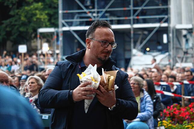 Bild 16: Italienische Nacht mit Eros Ramazzotti in Salem