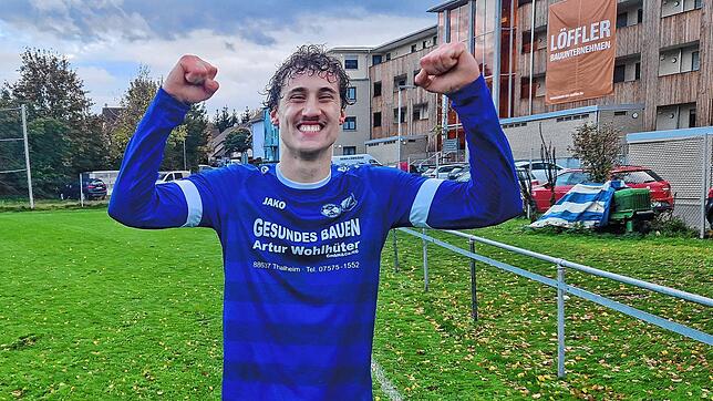 Trifft nicht nur in der Kreisliga A nach Belieben, sondern auch in der Bezirksliga: SG-Torjäger Tim Schell.