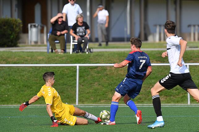 Bild 2: FV Lörrach-Brombach II besiegt Aufsteiger FC Schlüchttal glatt mit 4:0 &ndash; und wir haben die Bilder!