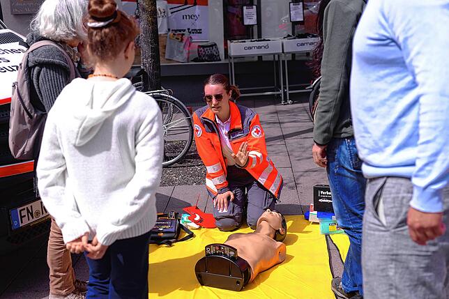 Bild 43: Gute Stimmung beim Verkaufsoffenen Sonntag