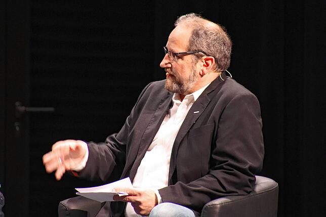 Bild 28: Podiumsdiskussion zur Bundestagswahl: Bilder aus der SÜDKURIER-Wahlarena in der Stadthalle Waldshut