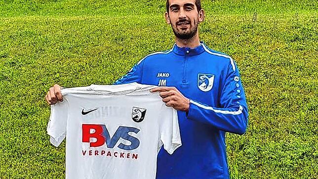 Wieder im Einsatz: Nach zweijähriger Pause jagt Edon Kadrija vom SC Lauchringen nun beim FC Erzingen dem Ball nach.