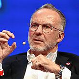 Der FC Bayern soll laut Mattioli einen mutmaßlichen Mafioso beschäftigt haben, der engste Kontakt zu Karl-Heinz Rummenigge hatte.