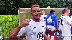 Austyn Adebayo Adefeyiju vom SC Markdorf hat es in unsere Top-Auswahl geschafft.