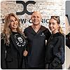 Bekannte TV-Promis in Waldshut (von links): Carmen Geiss mit Andreas Dorow und Tochter Shania, waren vor einigen Monaten am Hochrhein, ...