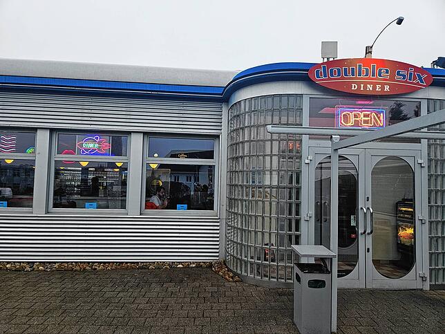 Das American Diner im Donaueschinger Industriegebiet.