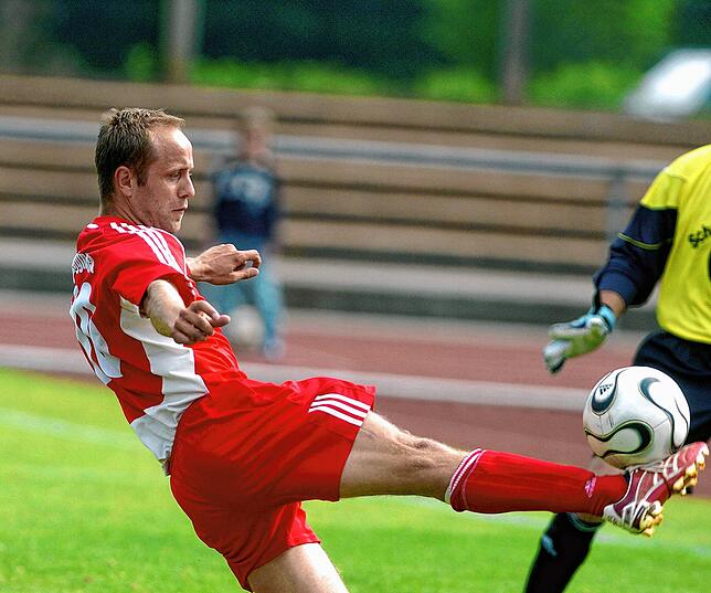 Jochen Amann vom SV Eggingen