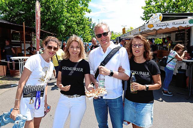 Bild 28: XXL-Hüpfburg, Kinderschminken, Entenrennen: So schön war das SÜDKURIER-Sommerfest (Teil 2)
