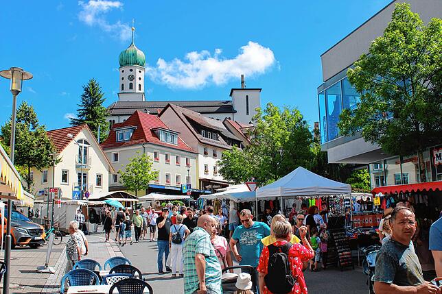Bild 21: Schweizer Feiertag 2022: Bilder vom Straßenfest Teil 1