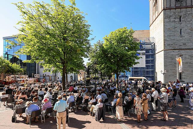 Bild 15: Das Hausherrenamt am Hausherrensonntag: hier gibt´s die Bilder