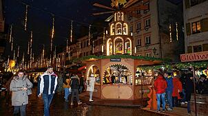 Der Waldshuter Weihnachtsmarkt findet 2024 vom 23. November bis 22. Dezember statt. Auch die Pyramide wird dann wieder in der ...