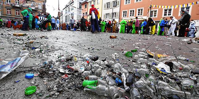 Bild 1: Ohne Straßenfasnacht: Was ändert sich bei den Entsorgungsbetrieben und den Technischen Betrieben in Konstanz?