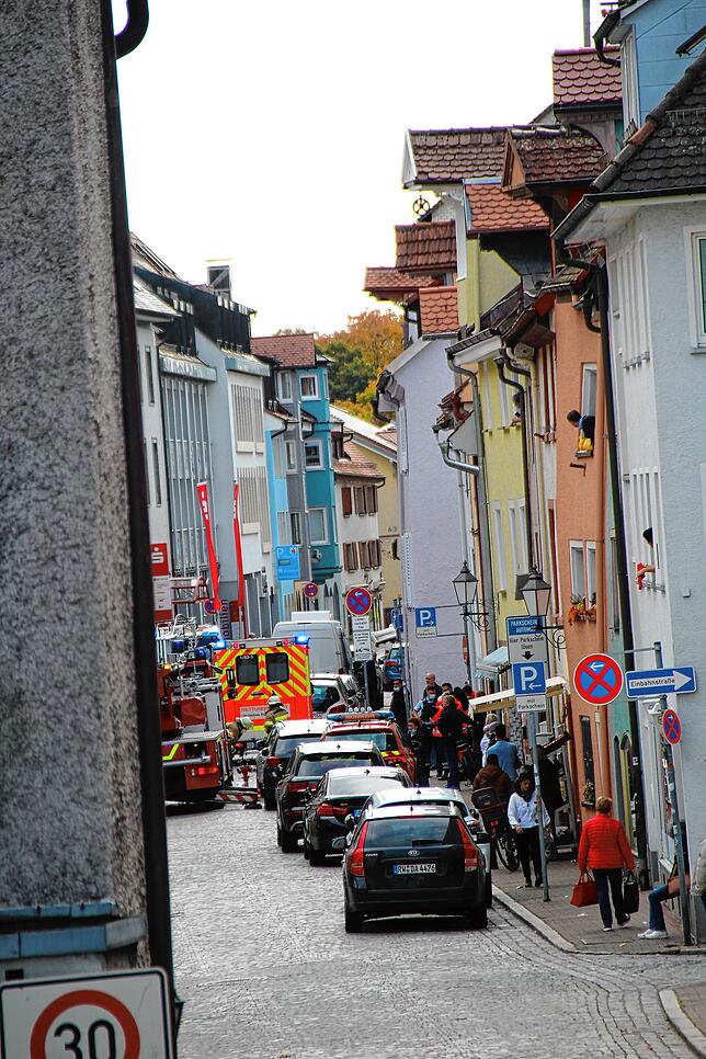 Bild 11: Alle Bilder zum Brand in der Villinger Gerberstraße