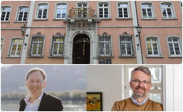 Es ging um den Chefsessel im Rathaus. Zwei Bewerber traten bei der OB-Wahl im Juli 2023 in Waldshut-Tiengen an: Amtsinhaber Philipp ...